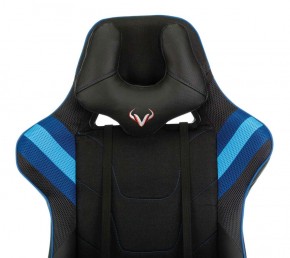 Кресло игровое Бюрократ VIKING 4 AERO BLUE черный/синий в Ишиме - ishim.ok-mebel.com | фото 6