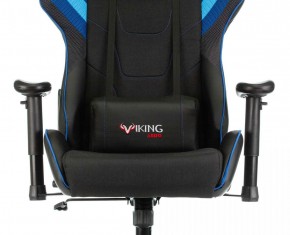 Кресло игровое Бюрократ VIKING 4 AERO BLUE черный/синий в Ишиме - ishim.ok-mebel.com | фото 7