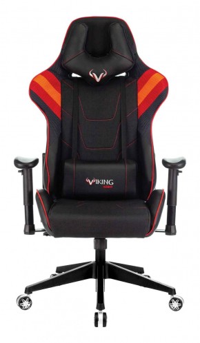 Кресло игровое Бюрократ VIKING 4 AERO RED черный/красный в Ишиме - ishim.ok-mebel.com | фото 3