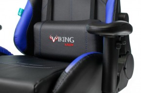 Кресло игровое Бюрократ VIKING 5 AERO BLUE черный/синий в Ишиме - ishim.ok-mebel.com | фото 7
