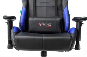 Кресло игровое Бюрократ VIKING 5 AERO BLUE черный/синий в Ишиме - ishim.ok-mebel.com | фото 9