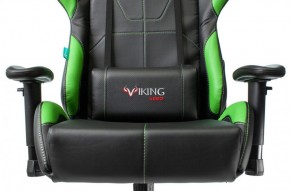 Кресло игровое Бюрократ VIKING 5 AERO LGREEN черный/салатовый в Ишиме - ishim.ok-mebel.com | фото 7