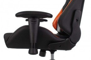 Кресло игровое Бюрократ VIKING 5 AERO ORANGE черный/оранжевый в Ишиме - ishim.ok-mebel.com | фото 5