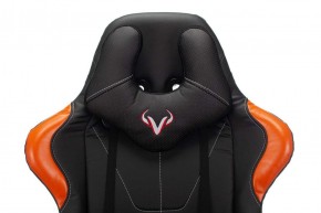 Кресло игровое Бюрократ VIKING 5 AERO ORANGE черный/оранжевый в Ишиме - ishim.ok-mebel.com | фото 6