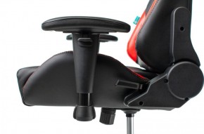 Кресло игровое Бюрократ VIKING 5 AERO RED черный/красный в Ишиме - ishim.ok-mebel.com | фото 5