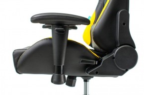 Кресло игровое Бюрократ VIKING 5 AERO YELLOW черный/желтый в Ишиме - ishim.ok-mebel.com | фото 5