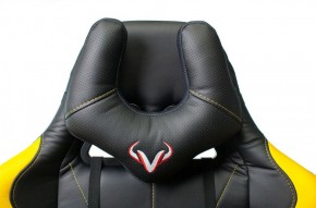 Кресло игровое Бюрократ VIKING 5 AERO YELLOW черный/желтый в Ишиме - ishim.ok-mebel.com | фото 6