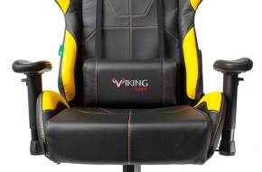 Кресло игровое Бюрократ VIKING 5 AERO YELLOW черный/желтый в Ишиме - ishim.ok-mebel.com | фото 7