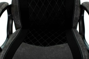 Кресло игровое Бюрократ VIKING 6 KNIGHT B FABRIC черный в Ишиме - ishim.ok-mebel.com | фото 8