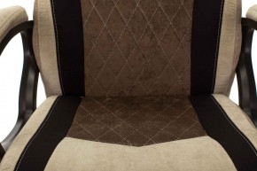Кресло игровое Бюрократ VIKING 6 KNIGHT BR FABRIC коричневый/бежевый в Ишиме - ishim.ok-mebel.com | фото 7
