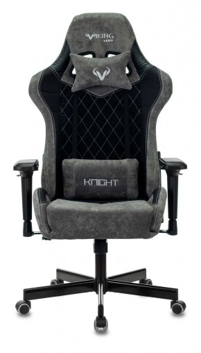 Кресло игровое Бюрократ VIKING 7 KNIGHT B FABRIC черный в Ишиме - ishim.ok-mebel.com | фото 3