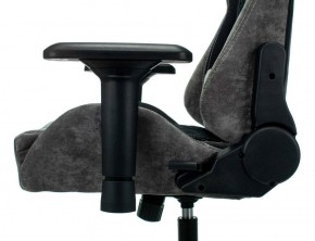 Кресло игровое Бюрократ VIKING 7 KNIGHT B FABRIC черный в Ишиме - ishim.ok-mebel.com | фото 6