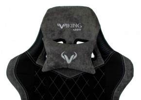 Кресло игровое Бюрократ VIKING 7 KNIGHT B FABRIC черный в Ишиме - ishim.ok-mebel.com | фото 7
