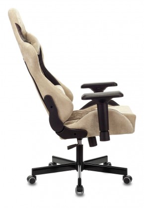 Кресло игровое Бюрократ VIKING 7 KNIGHT BR FABRIC коричневый/бежевый в Ишиме - ishim.ok-mebel.com | фото 2