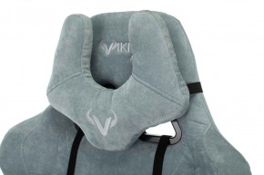 Кресло игровое Бюрократ VIKING KNIGHT LT28 FABRIC серо-голубой в Ишиме - ishim.ok-mebel.com | фото 5