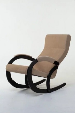 Кресло-качалка КОРСИКА 34-Т-AB (бежевый) в Ишиме - ishim.ok-mebel.com | фото 1