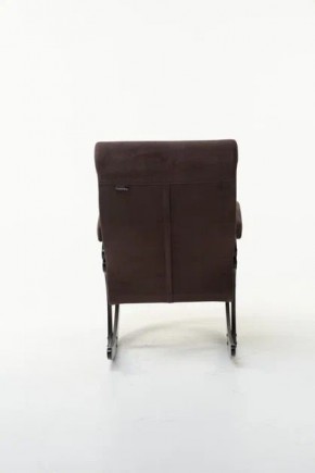 Кресло-качалка КОРСИКА 34-Т-AC (кофе) в Ишиме - ishim.ok-mebel.com | фото 2