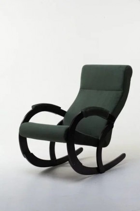 Кресло-качалка КОРСИКА 34-Т-AG (зеленый) в Ишиме - ishim.ok-mebel.com | фото