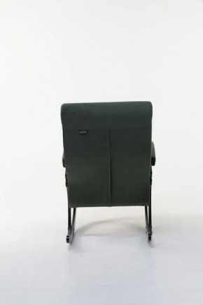 Кресло-качалка КОРСИКА 34-Т-AG (зеленый) в Ишиме - ishim.ok-mebel.com | фото 2