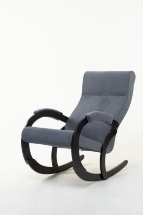 Кресло-качалка КОРСИКА 34-Т-AN (темно-синий) в Ишиме - ishim.ok-mebel.com | фото 1