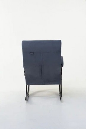Кресло-качалка КОРСИКА 34-Т-AN (темно-синий) в Ишиме - ishim.ok-mebel.com | фото 2