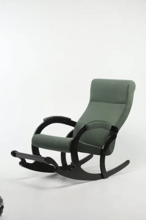 Кресло-качалка МАРСЕЛЬ 33-Т-AG (зеленый) в Ишиме - ishim.ok-mebel.com | фото 1