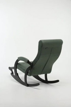 Кресло-качалка МАРСЕЛЬ 33-Т-AG (зеленый) в Ишиме - ishim.ok-mebel.com | фото 2