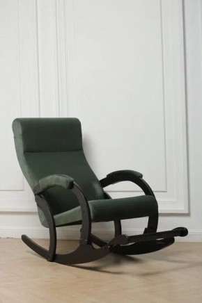 Кресло-качалка МАРСЕЛЬ 33-Т-AG (зеленый) в Ишиме - ishim.ok-mebel.com | фото 3