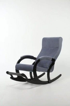 Кресло-качалка МАРСЕЛЬ 33-Т-AN (темно-синий) в Ишиме - ishim.ok-mebel.com | фото 1