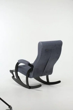 Кресло-качалка МАРСЕЛЬ 33-Т-AN (темно-синий) в Ишиме - ishim.ok-mebel.com | фото 2