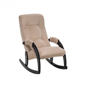 Кресло-качалка Модель 67 Венге, ткань V 18 в Ишиме - ishim.ok-mebel.com | фото 2