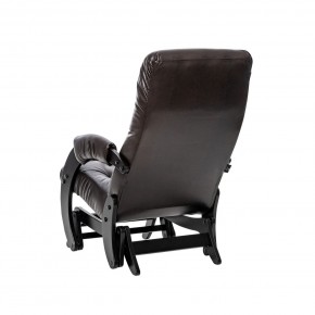Кресло-качалка Модель 68 (Leset Футура) Венге, к/з Vegas Lite Amber в Ишиме - ishim.ok-mebel.com | фото 4