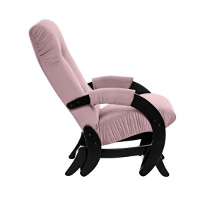 Кресло-качалка Модель 68 (Leset Футура) Венге, ткань V 11 в Ишиме - ishim.ok-mebel.com | фото 3