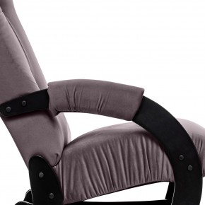 Кресло-качалка Модель 68 (Leset Футура) Венге, ткань V 19 в Ишиме - ishim.ok-mebel.com | фото 6