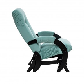 Кресло-качалка Модель 68 (Leset Футура) Венге, ткань V 43 в Ишиме - ishim.ok-mebel.com | фото 3