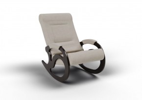 Кресло-качалка Вилла 11-Т-ГР (ткань/венге) ГРАФИТ в Ишиме - ishim.ok-mebel.com | фото 1