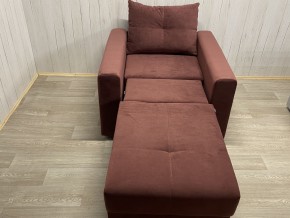 Кресло Комфорт-7 МД 700 ШП (ППУ) велюр Monaco 10 в Ишиме - ishim.ok-mebel.com | фото 4