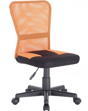 Кресло компактное BRABIX "Smart MG-313" черное/оранжевое, 531844 в Ишиме - ishim.ok-mebel.com | фото 1