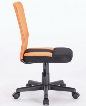 Кресло компактное BRABIX "Smart MG-313" черное/оранжевое, 531844 в Ишиме - ishim.ok-mebel.com | фото 2