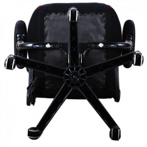 Кресло компьютерное BRABIX GT Racer GM-101 + подушка (ткань) черное/красное (531820) в Ишиме - ishim.ok-mebel.com | фото 9