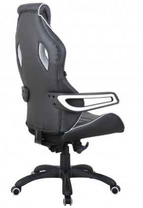 Кресло компьютерное BRABIX "Techno Pro GM-003" (черное/серое, вставки серые) 531814 в Ишиме - ishim.ok-mebel.com | фото 4