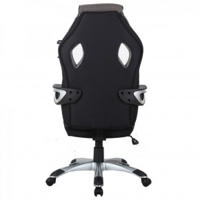 Кресло компьютерное BRABIX Techno GM-002 (ткань) черное/серое, вставки белые (531815) в Ишиме - ishim.ok-mebel.com | фото 6