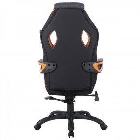 Кресло компьютерное BRABIX Techno Pro GM-003 (ткань черное/серое, вставки оранжевые) 531813 в Ишиме - ishim.ok-mebel.com | фото 5