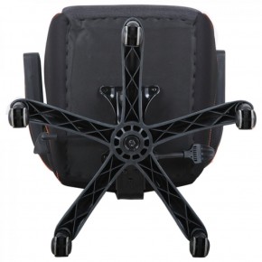 Кресло компьютерное BRABIX Techno Pro GM-003 (ткань черное/серое, вставки оранжевые) 531813 в Ишиме - ishim.ok-mebel.com | фото 9