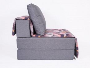 Кресло-кровать бескаркасное Харви (серый-сноу манго) в Ишиме - ishim.ok-mebel.com | фото 3