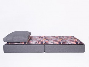 Кресло-кровать бескаркасное Харви (серый-сноу манго) в Ишиме - ishim.ok-mebel.com | фото 4