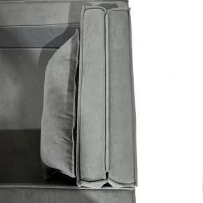 Кресло-кровать Принц КК1-ВСе (велюр серый) в Ишиме - ishim.ok-mebel.com | фото 10