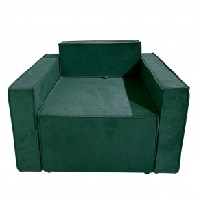 Кресло-кровать Принц КК1-ВЗ (велюр зеленый) в Ишиме - ishim.ok-mebel.com | фото