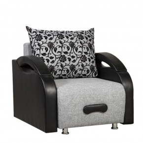 Кресло-кровать Юпитер Аслан серый в Ишиме - ishim.ok-mebel.com | фото 1