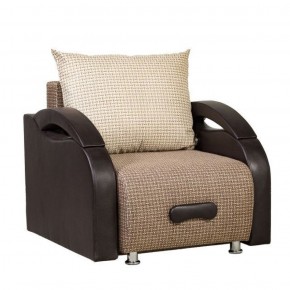 Кресло-кровать Юпитер Ратибор темный в Ишиме - ishim.ok-mebel.com | фото